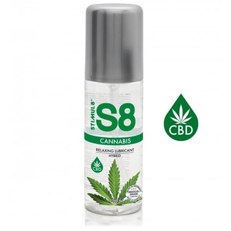Stimul8 S8 - Hybrid Cannabis Lubricant 125 ML