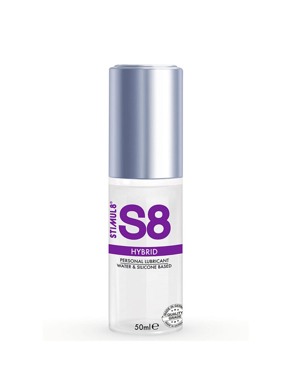 Stimul8 S8 - Lubrificante Intimo Ibrido 50 ML