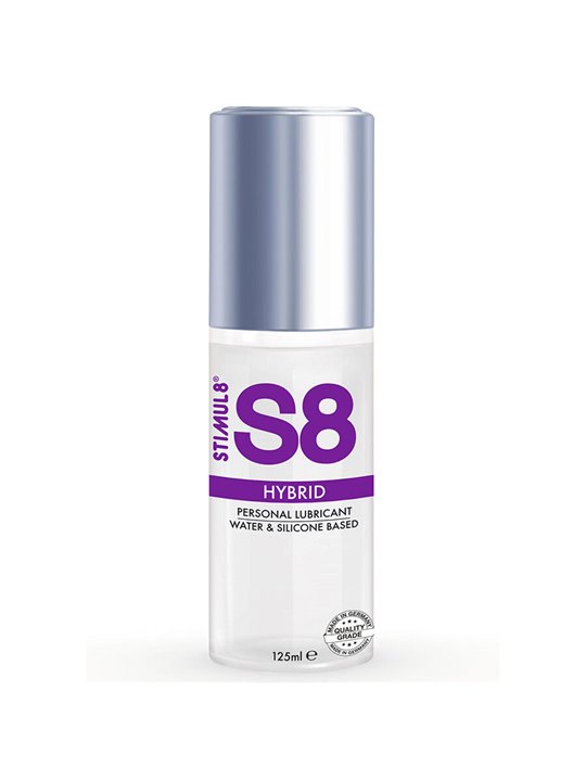 Stimul8 S8 - Lubrificante Intimo Ibrido 125 ML