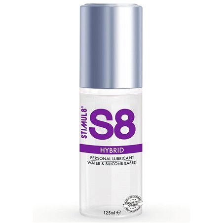 Stimul8 S8 - Hybrid Intimate Lubricant 125 ML