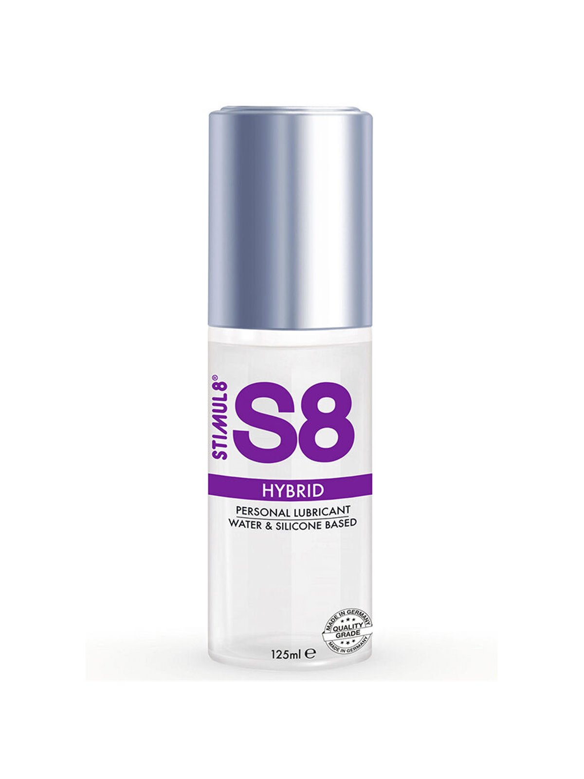 Stimul8 S8 - Lubrificante Intimo Ibrido 125 ML