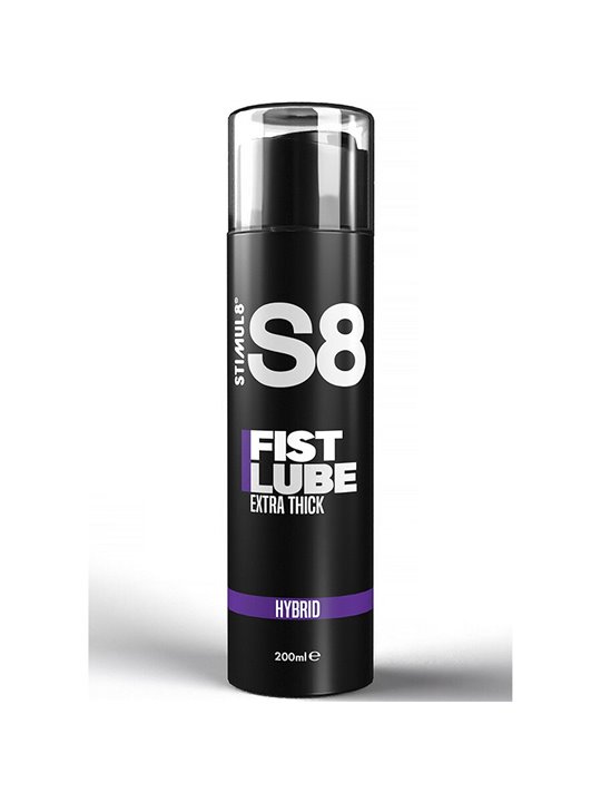 Stimul8 S8 Fist Lube - Hybrid Intimate Lubricant for Fisting 200 ML