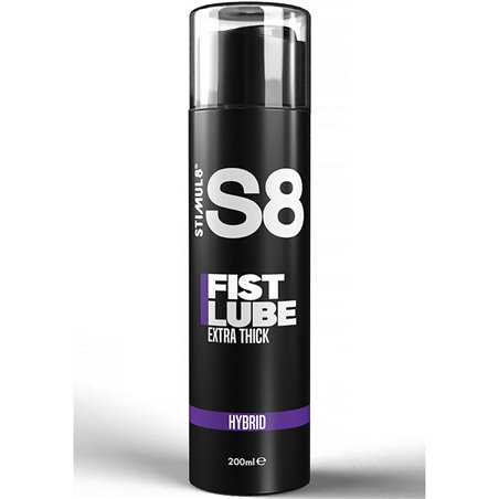 Stimul8 S8 Fist Lube - Hybrid Intimate Lubricant for Fisting 200 ML