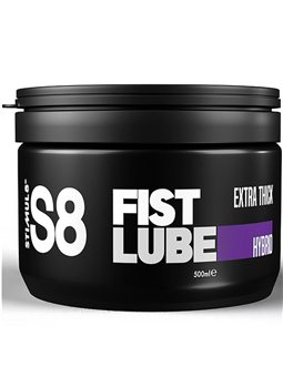 Stimul8 S8 Fist Lube - Lubrificante Intimo Ibrido per Fisting 500 ML