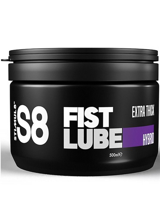 Stimul8 S8 Fist Lube - Lubrificante Intimo Ibrido per Fisting 500 ML