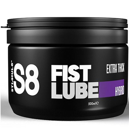 Stimul8 S8 Fist Lube - Hybrid Intimate Lubricant for Fisting 500 ML