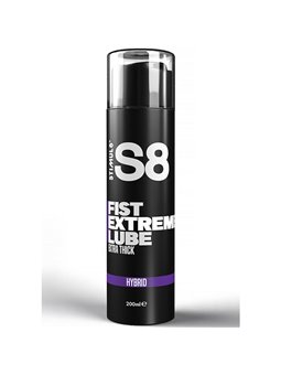 Stimul8 S8 Fist Extreme Lube - Lubrificante Ibrido per Fisting 200 ML