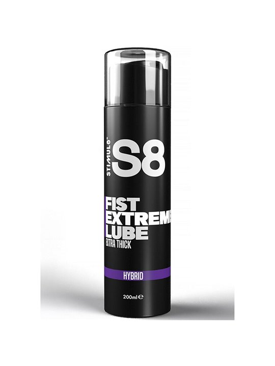 Stimul8 S8 Fist Extreme Lube - Lubrificante Ibrido per Fisting 200 ML