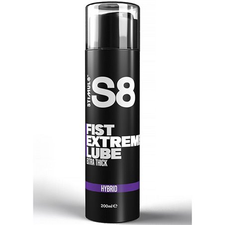 Stimul8 S8 Fist Extreme Lube - Lubrificante Ibrido per Fisting 200 ML