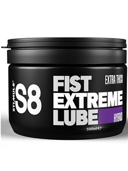 Stimul8 S8 Fist Extreme Lube - Lubrificante Ibrido per Fisting 500 ML