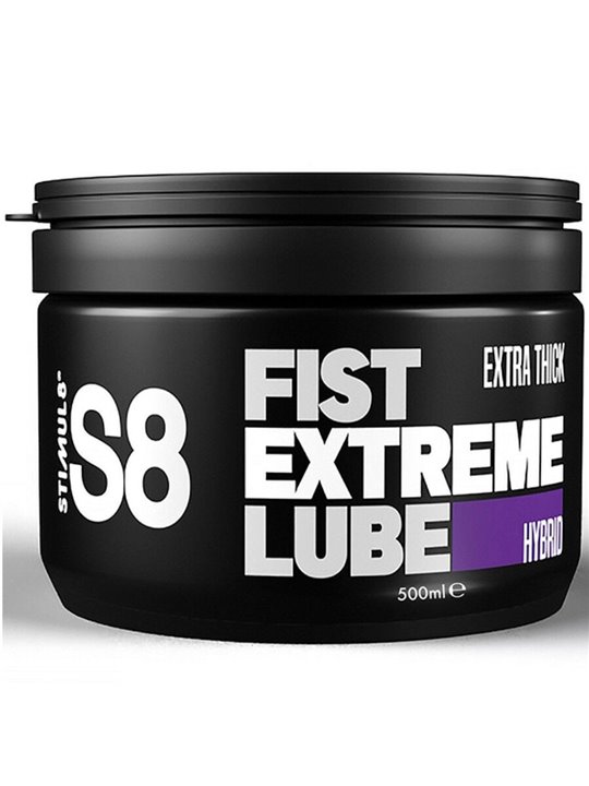 Stimul8 S8 Fist Extreme Lube - Lubrificante Ibrido per Fisting 500 ML