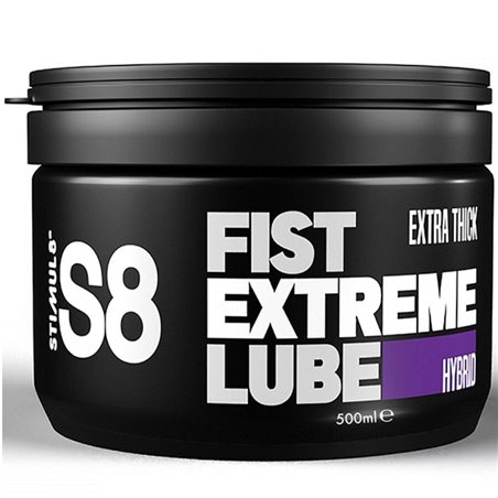 Stimul8 S8 Fist Extreme Lube - Lubrificante Ibrido per Fisting 500 ML