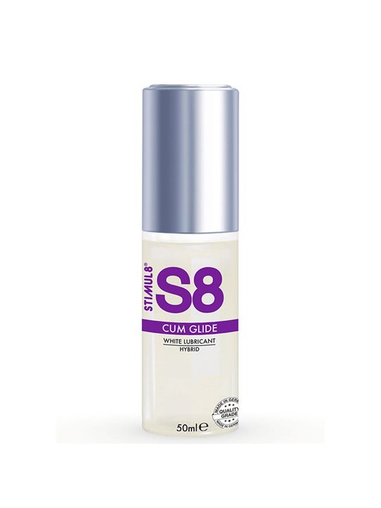 Stimul8 S8 Cum Glide - Lubrificante Ibrido Effetto Sperma 50 ML