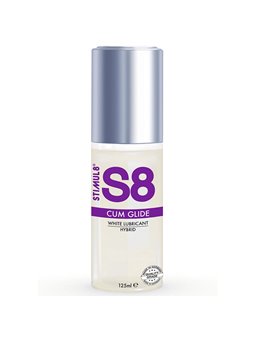 Stimul8 S8 Cum Glide - Lubrificante Ibrido Effetto Sperma 125 ML