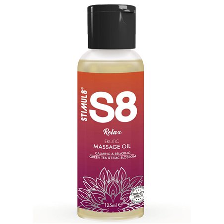 Stimul8 S8 Relax - Erotic Massage Oil 125 ML