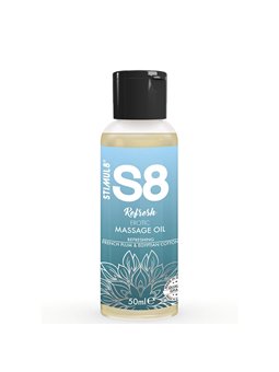 Stimul8 S8 Refresh - Olio per Massaggio Erotico 50 ML