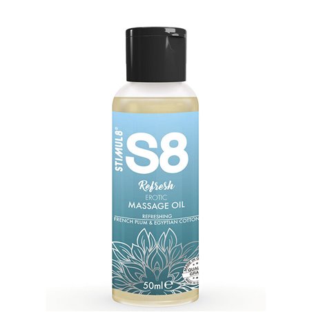 Stimul8 S8 Refresh - Erotic Massage Oil 50 ML