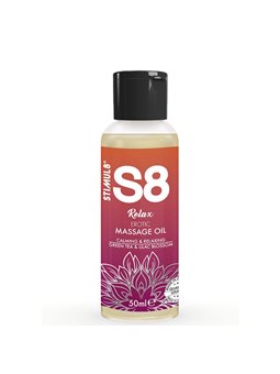 Stimul8 S8 Relax - Olio per Massaggio Erotico 50 ML