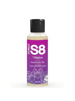 Stimul8 S8 Vitalize - Erotic Massage Oil 50 ML