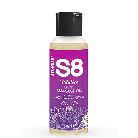 Stimul8 S8 Vitalize - Erotic Massage Oil 50 ML
