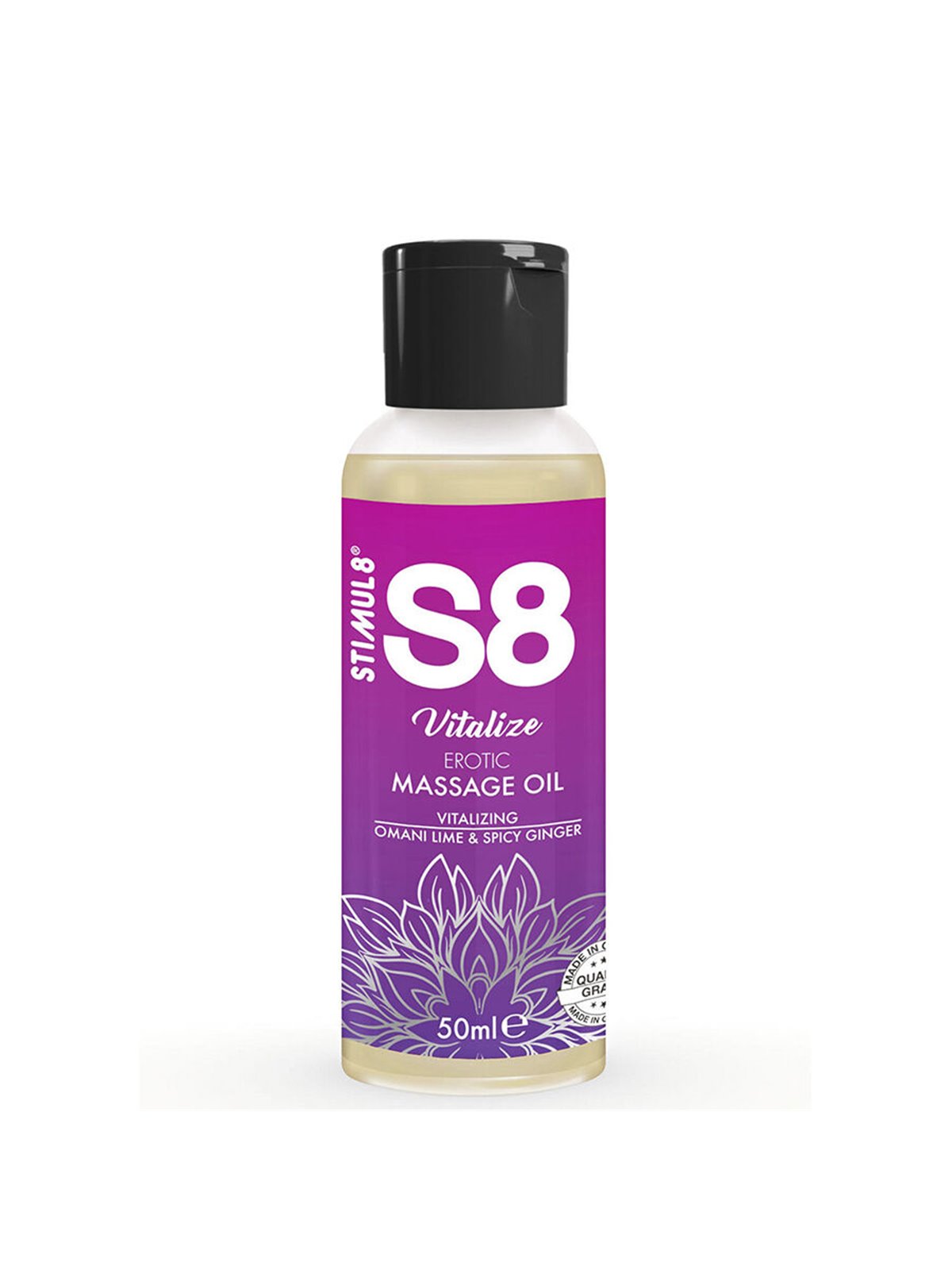 Stimul8 S8 Vitalize - Erotic Massage Oil 50 ML