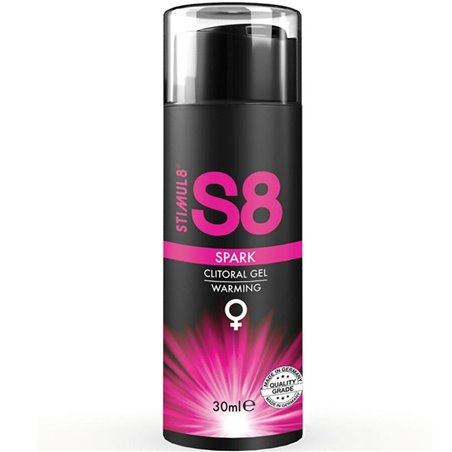 Stimul8 S8 Spark - Clitoral Stimulating Gel with Warming Effect 30 ML