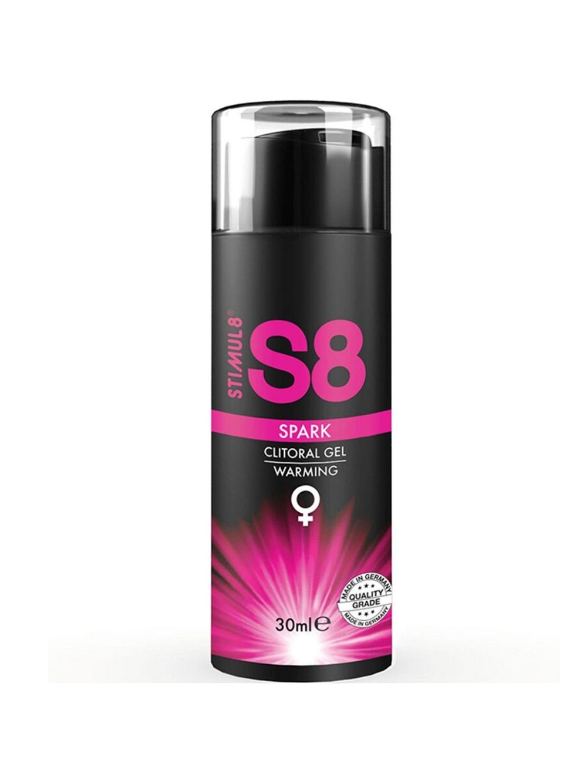 Stimul8 S8 Spark - Gel Stimolante Clitorideo con Effetto Calore 30 ML