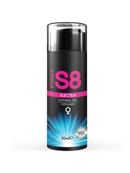 Stimul8 S8 Electra - Clitoral Stimulating Gel with Cooling Effect 30 ML