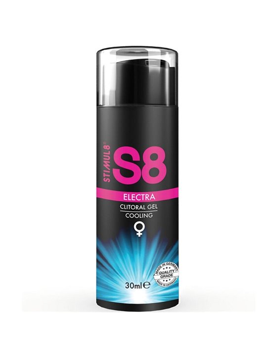 Stimul8 S8 Electra - Gel Stimolante Clitorideo Effetto Freddo 30 ML