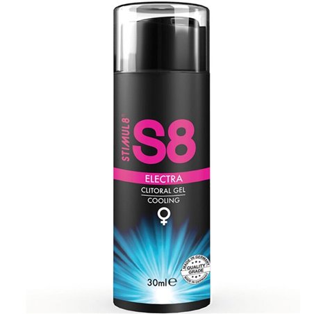 Stimul8 S8 Electra - Gel Stimolante Clitorideo Effetto Freddo 30 ML