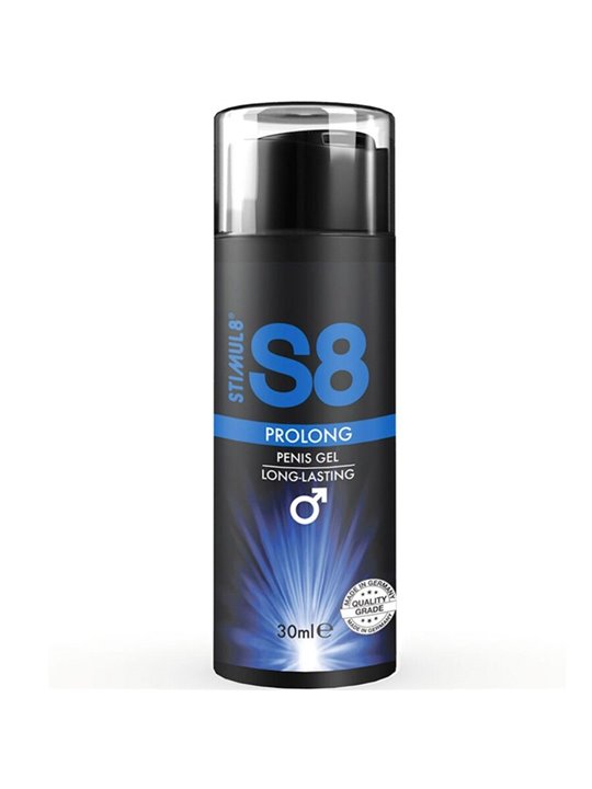 Stimul8 S8 Prolong - Gel to Intensify Penile Erection 30 ML