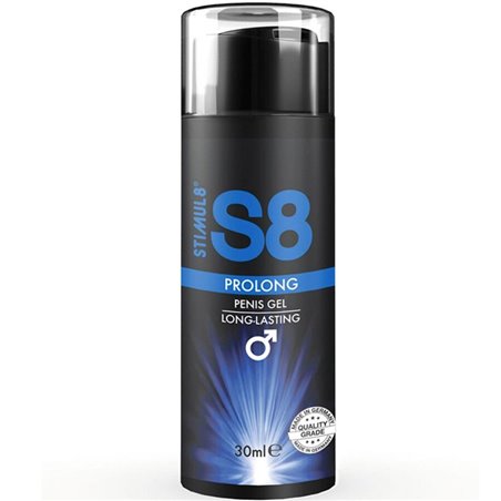 Stimul8 S8 Prolong - Gel per Intensificare l'Erezione del Pene 30 ML