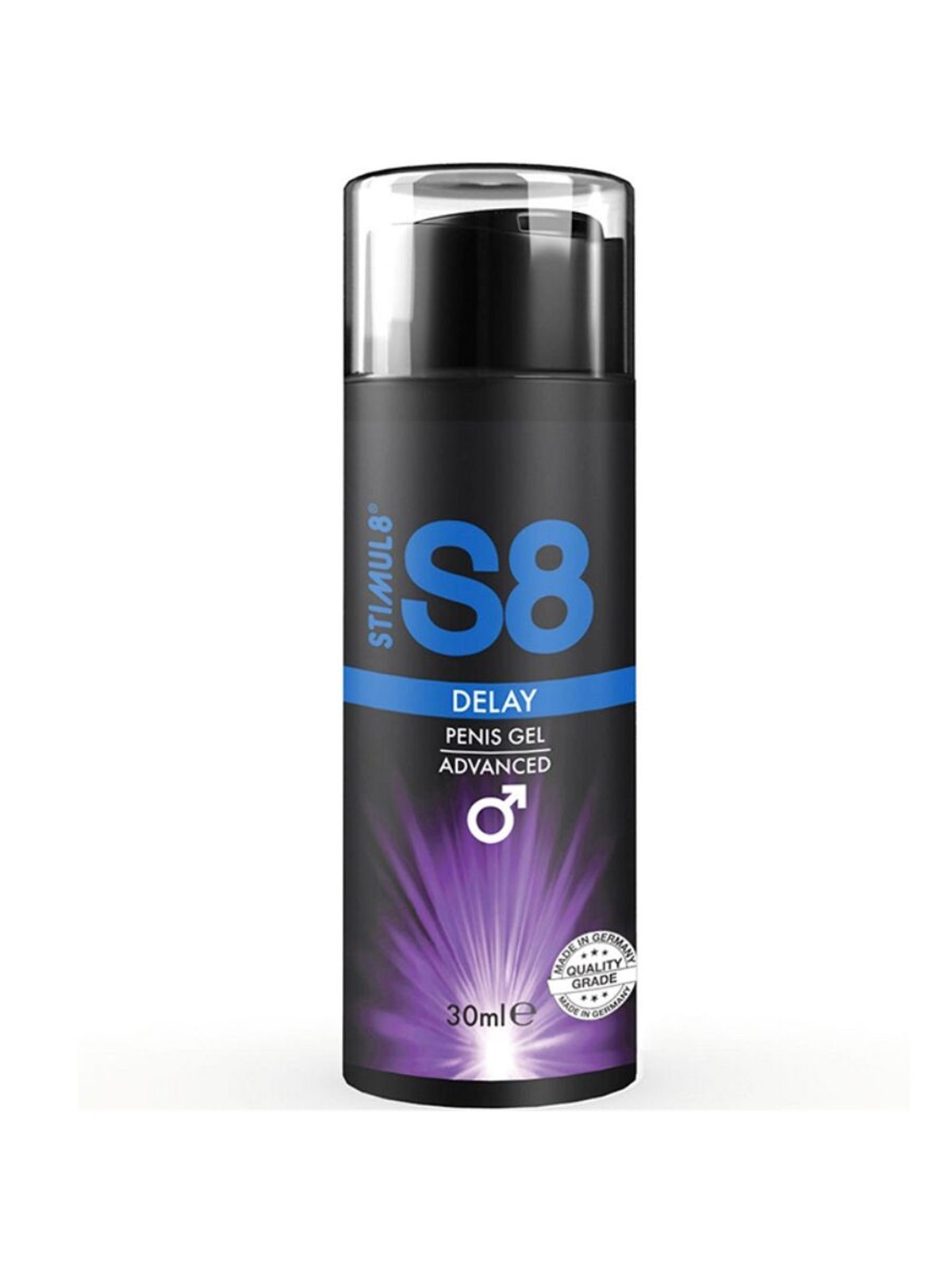 Stimul8 S8 Delay - Gel Ritardante per Uomo 30 ML