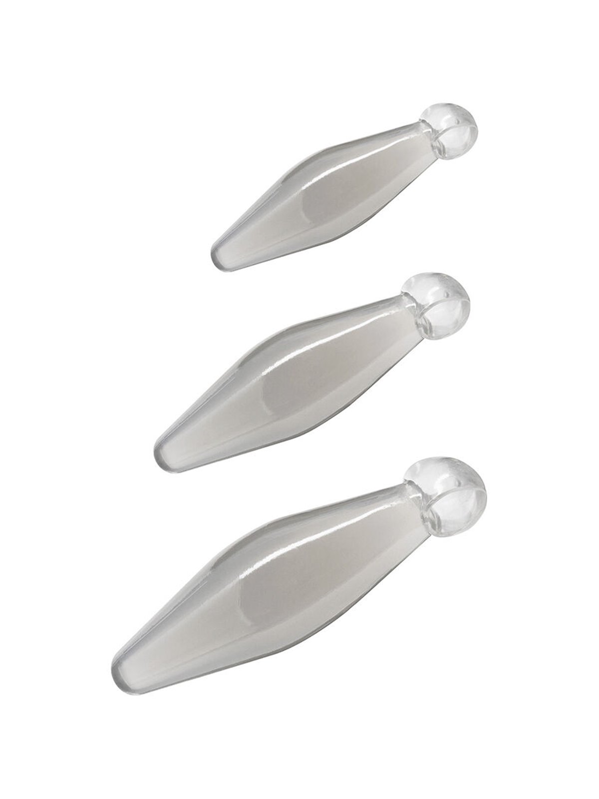 Toyjoy Finger Rimmer - Dilatatore Anale a Forma di Dito 3 Pezzi