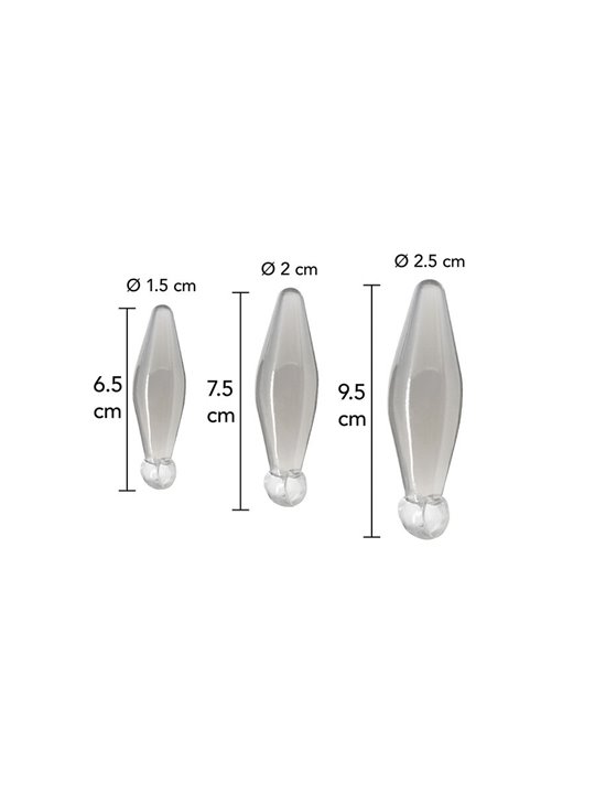 Toyjoy Finger Rimmer - Dilatatore Anale a Forma di Dito 3 Pezzi