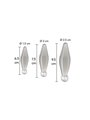 Toyjoy Finger Rimmer - Dilatatore Anale a Forma di Dito 3 Pezzi