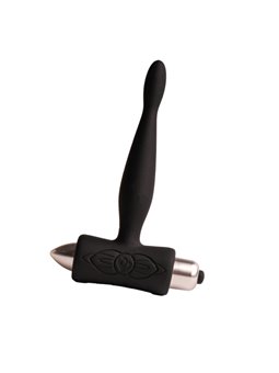 Rocks-Off Petite Sensations Teazer - Black Vibrating Anal Plug