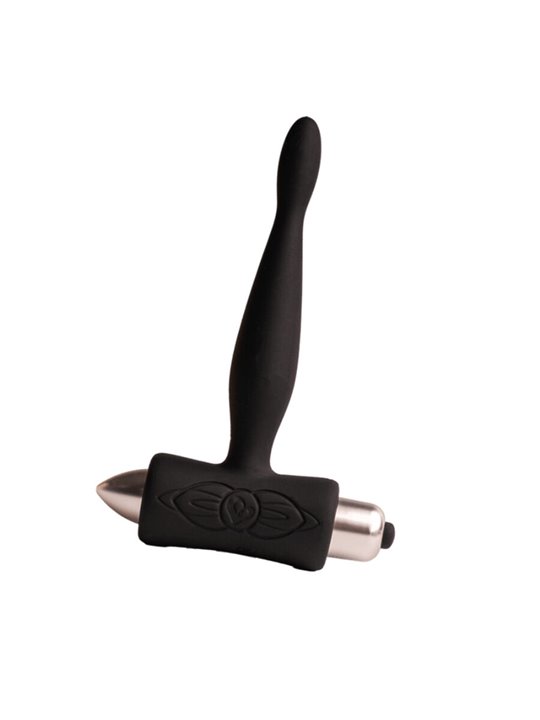 Rocks-Off Petite Sensations Teazer - Black Vibrating Anal Plug