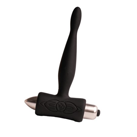 Rocks-Off Petite Sensations Teazer - Black Vibrating Anal Plug