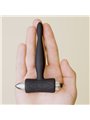 Rocks-Off Petite Sensations Teazer - Black Vibrating Anal Plug
