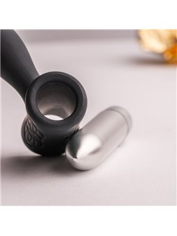 Rocks-Off Petite Sensations Teazer - Black Vibrating Anal Plug