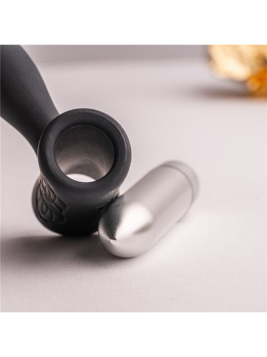 Rocks-Off Petite Sensations Teazer - Black Vibrating Anal Plug