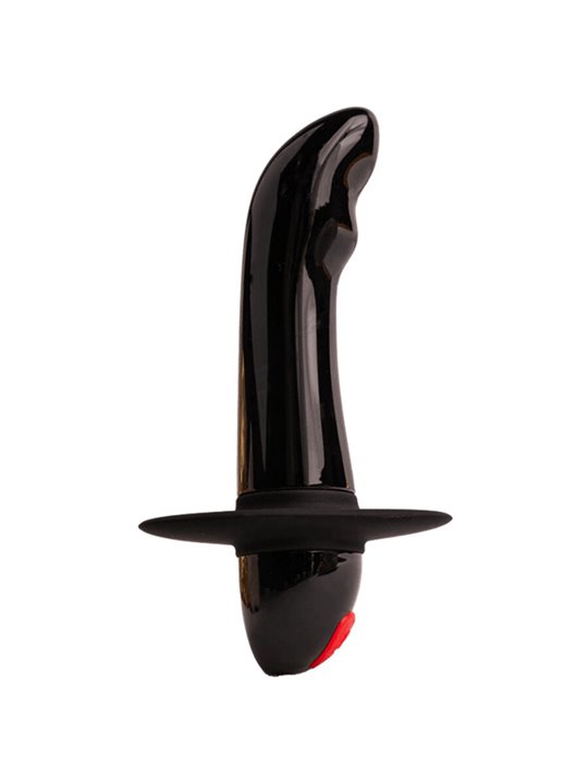 Rocks-Off Quest - Vibratore Prostatico in Silicone Nero 10 Velocità