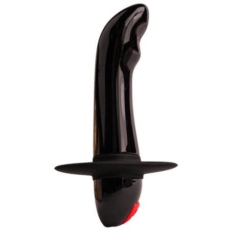 Rocks-Off Quest - Vibratore Prostatico in Silicone Nero 10 Velocità