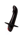 Rocks-Off Quest - Black Silicone Prostate Vibrator with 10 Speeds