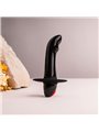 Rocks-Off Quest - Vibratore Prostatico in Silicone Nero 10 Velocità