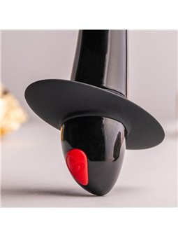 Rocks-Off Quest - Black Silicone Prostate Vibrator with 10 Speeds