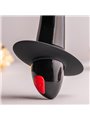 Rocks-Off Quest - Black Silicone Prostate Vibrator with 10 Speeds