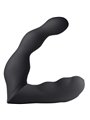 Rocks-Off - Flexible Black Silicone Prostate and Anal Vibrator