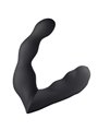 Rocks-Off - Flexible Black Silicone Prostate and Anal Vibrator